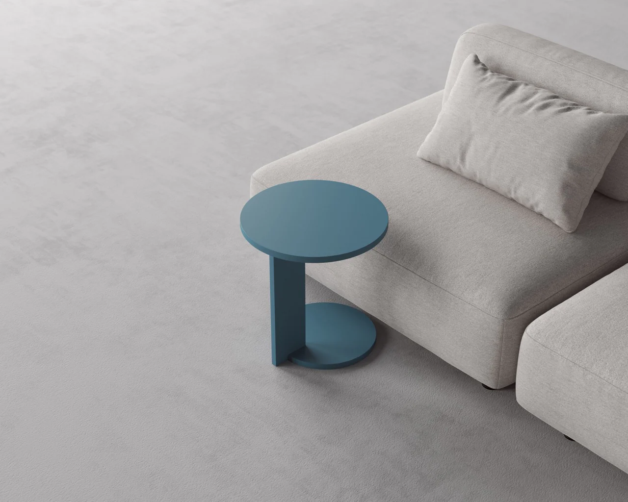 SCT 1147VU 灰藍霧面 Cadet